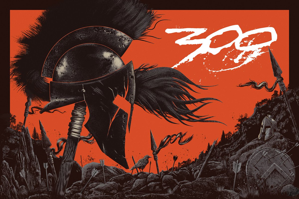 jbroux_jibax's tweet photo. "300" #ampposter by JB Roux - https://t.co/kV05QYTARy π₯π₯ I looooove this movie π₯π₯ #movieposter #amp https://t.co/i1QpxNmQl8