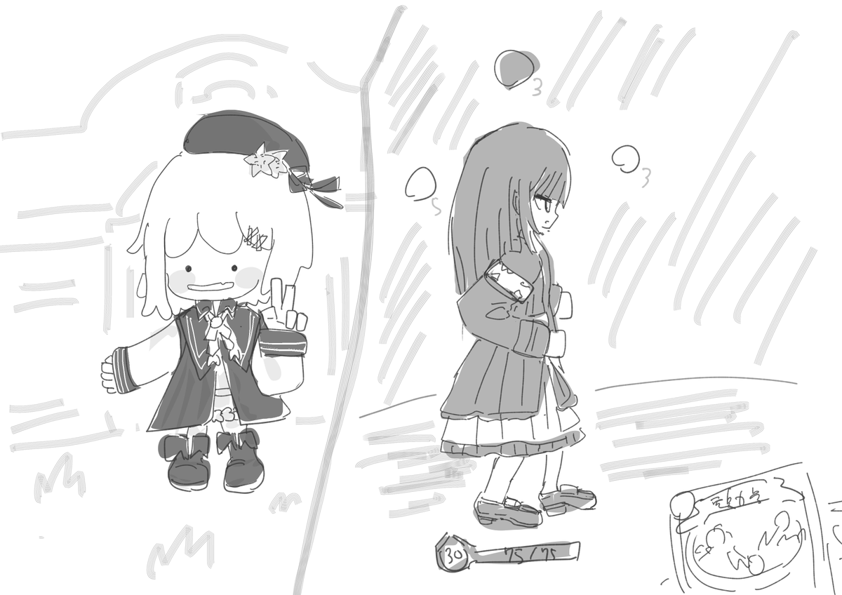 imoimo121's tweet photo. しばらくお絵描きする時間無くなりそうな予感がする https://t.co/CJqPfnkEK7