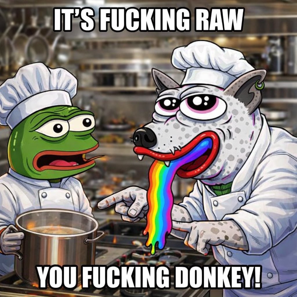 Groko_Zeus's tweet photo. Cook it $Zeus ain’t no fuck up in our kitchen @pepesdog_ https://t.co/RcaWhkiLuE