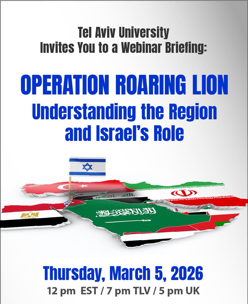 Moshe Dayan Center tweet media