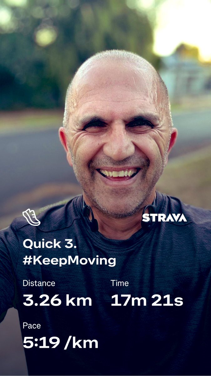 SamirMadi01's tweet photo. Running provides me peace. ๐โโ๏ธ๐๏ธ๐
#KeepMoving #WednesdayRun #Adelaide #Australia #peace https://t.co/nRFRPhCLt5