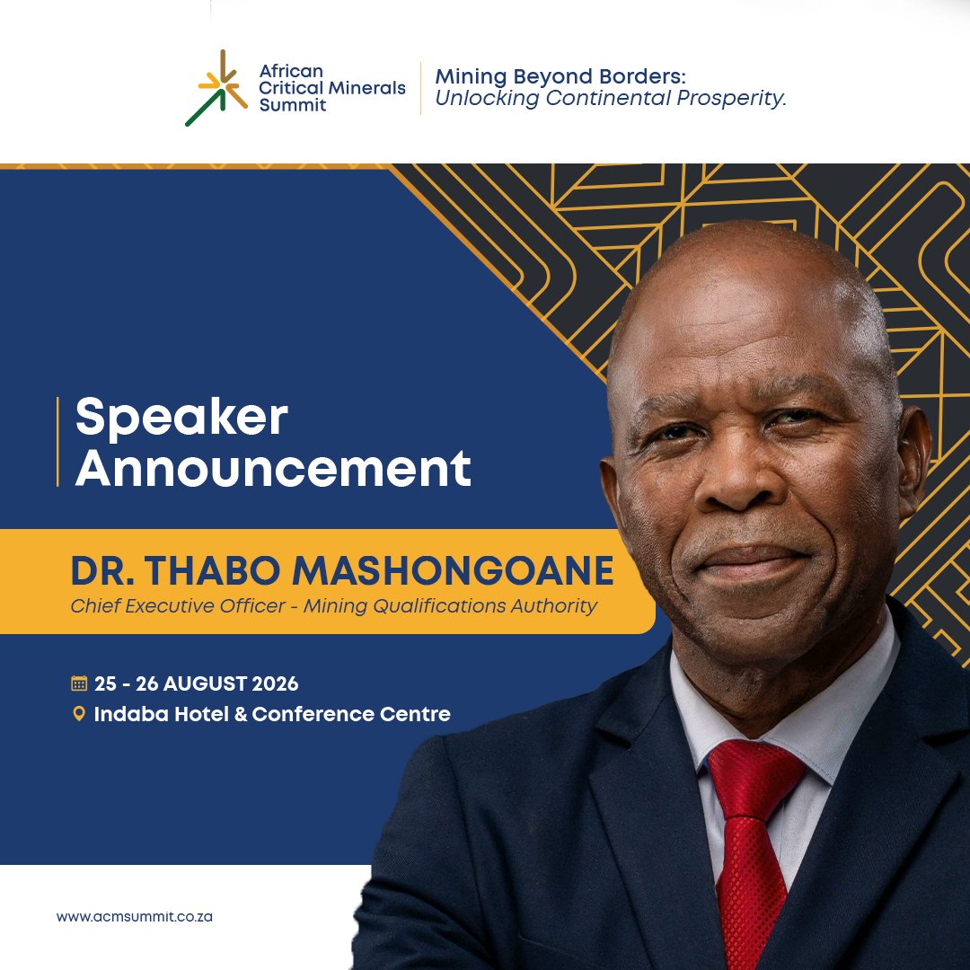 African Critical Minerals Summit tweet media