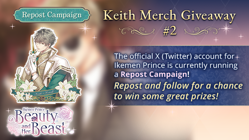 ikepri_en's tweet photo. 🦌 Keith Merch Giveaway #2 🦌

Keith's Sequel is coming on March 14th!
To celebrate, we're holding a giveaway ✨

Enter for a chance to win by:

1. Following our account
2. Reposting this post
3. Telling us what job Keith would have in this world in the comments!💝

 #KeithCoL https://t.co/J2Yw4tqpgE