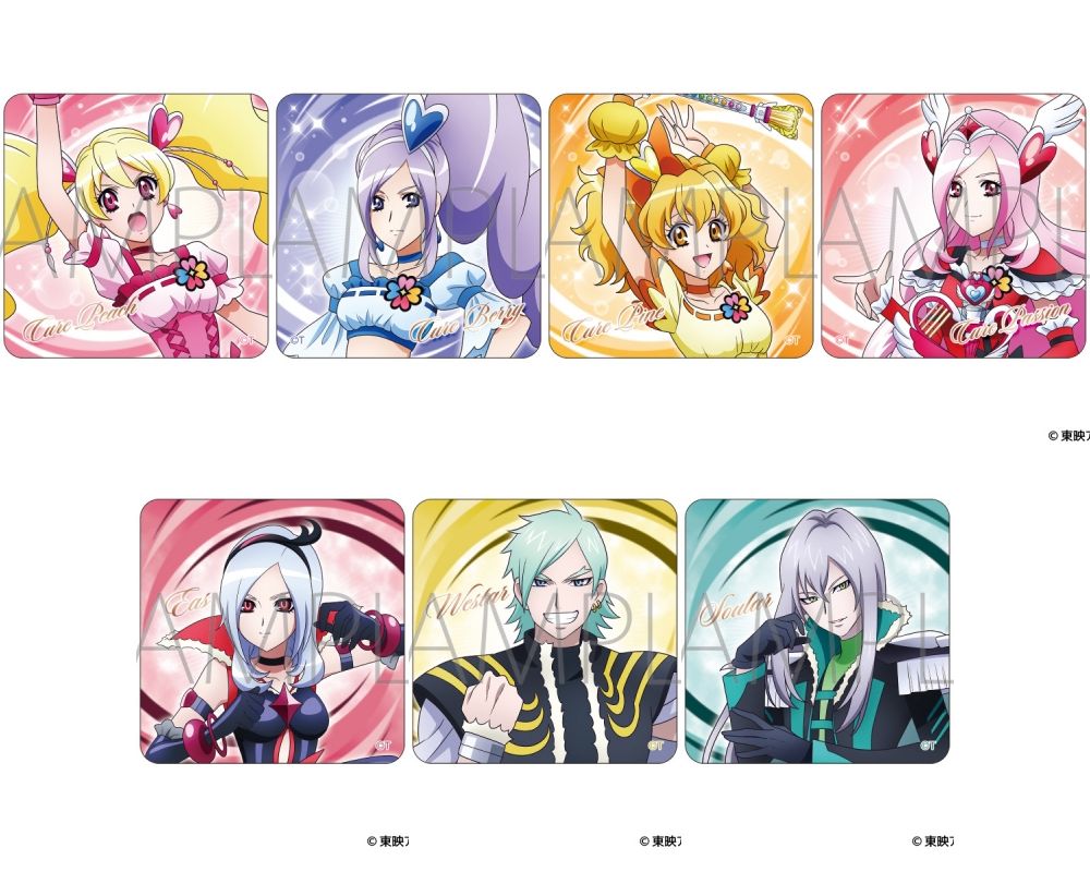 プリキュアコレクション　フレッシュプリキュア! 　ゲーマーズ特典 香川久 東映アニメーションプリキュアワークス」の特典が公開ゲマ