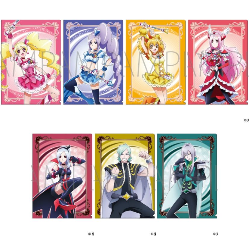 プリキュアコレクション　フレッシュプリキュア! 　ゲーマーズ特典 サンキューマートに『フレッシュプリキュア！』限定アイテムが新登場