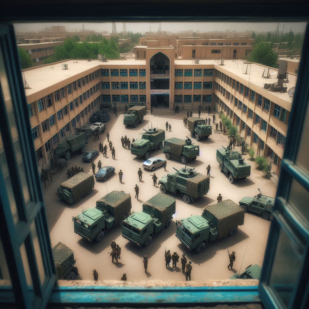 bhavikshadhu's tweet image. Ground reality in Iran: IRGC is moving military gear into schools, using kids as a 'Human Shield'. While a 1% internet blackout hides the truth, suppression units are hiding in residential alleys to avoid strikes. Stop the lies. #IranWar #HumanShield #Tehran #Isreal #IsraelIran