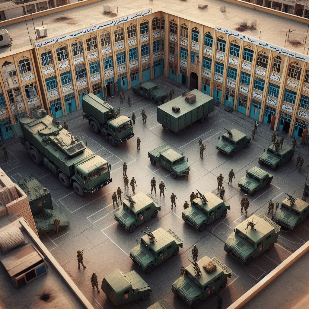 bhavikshadhu's tweet image. Ground reality in Iran: IRGC is moving military gear into schools, using kids as a 'Human Shield'. While a 1% internet blackout hides the truth, suppression units are hiding in residential alleys to avoid strikes. Stop the lies. #IranWar #HumanShield #Tehran #Isreal #IsraelIran