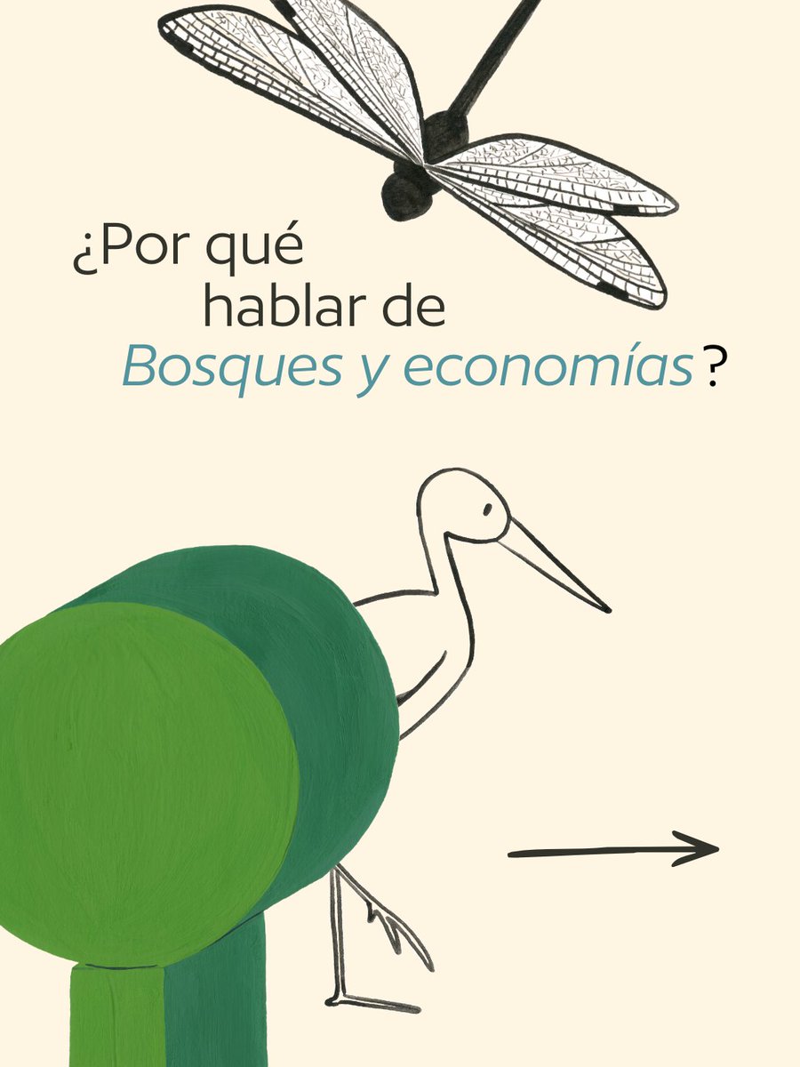 JuntosxBosques's tweet photo. Los bosques no son solo paisaje. Son empleo, salud, acción climática y cohesión territorial ✔️ https://t.co/CadZnt1esY