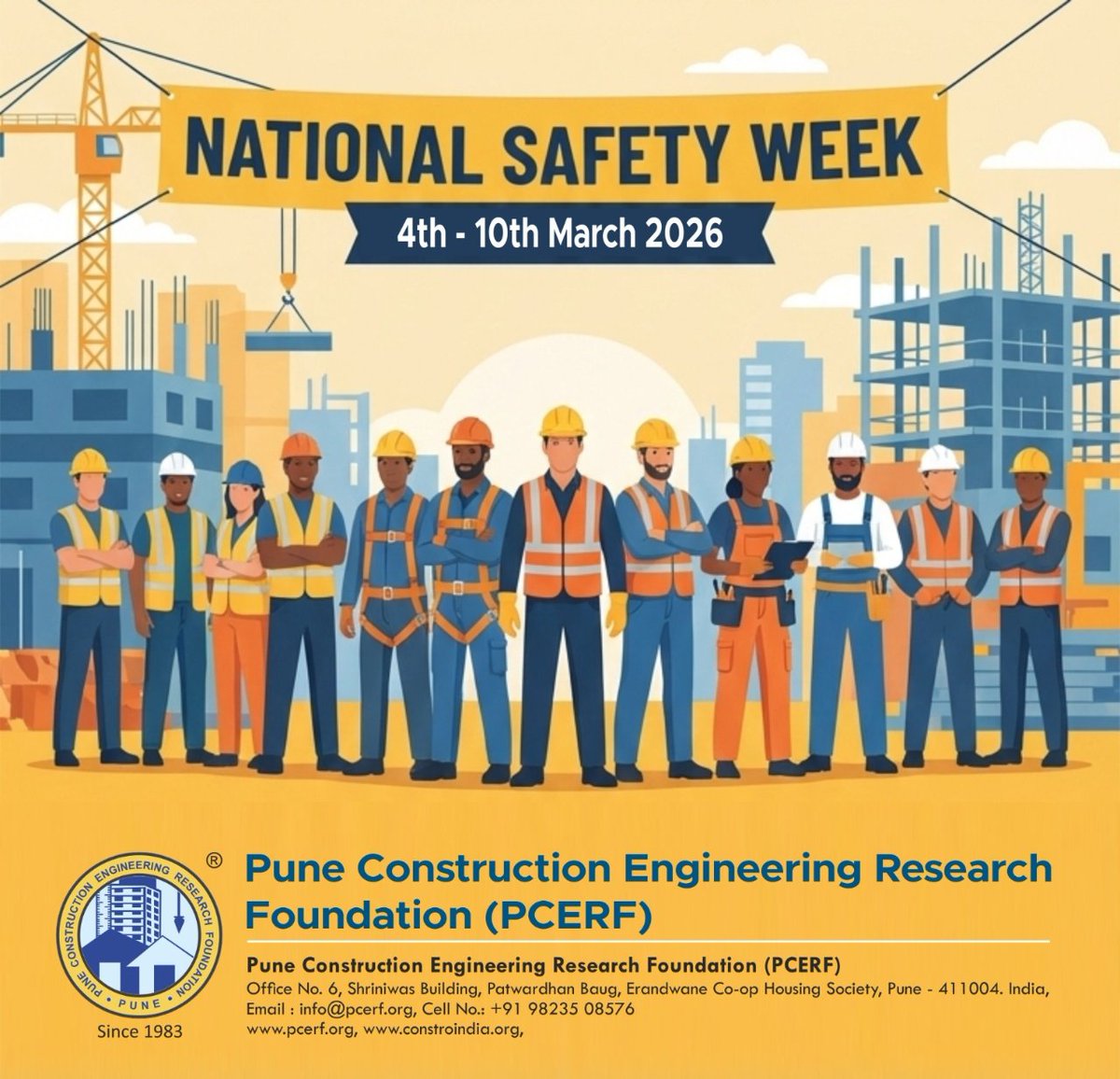 Constro International Exhibition 2026 by PCERF tweet media