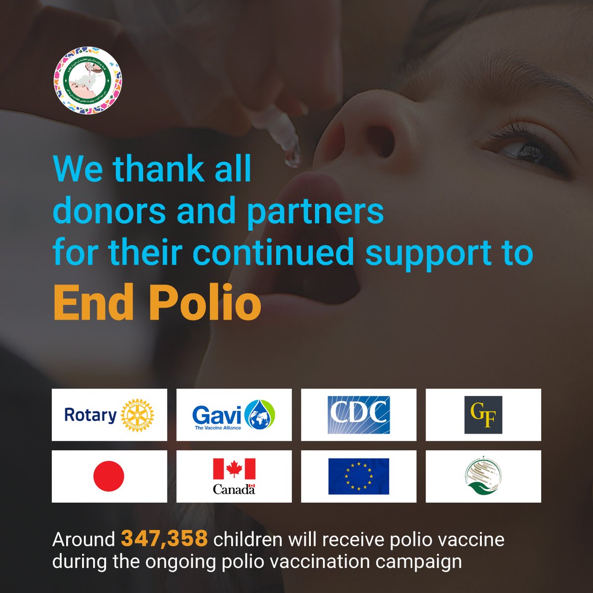 Polio Free Afghanistan tweet media