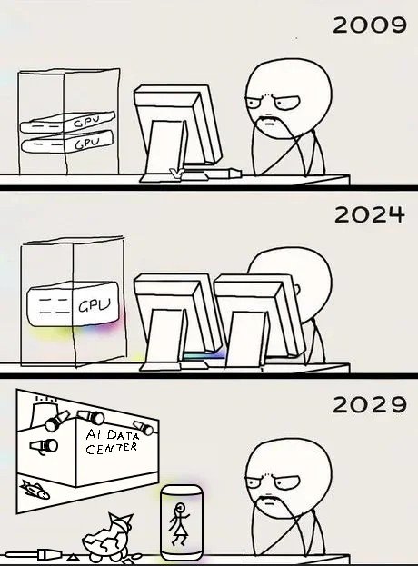 Someone updated our 2024 meme 🥲