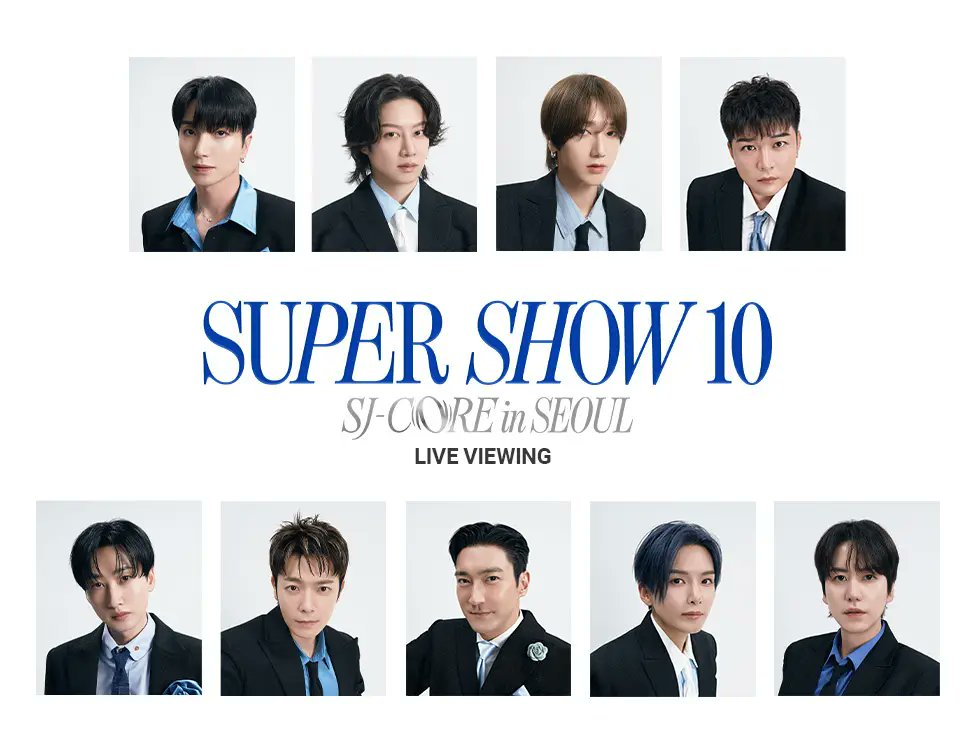 Kstyle_news's tweet photo. SUPER JUNIOR、ソウルで開催される20周年記念アンコール公演のライブビューイングが決定！
https://t.co/kdiXmxeoYJ

#SUPERJUNIOR #SUPERSHOW #SUPERSHOW10 https://t.co/r8GfLPvbm4