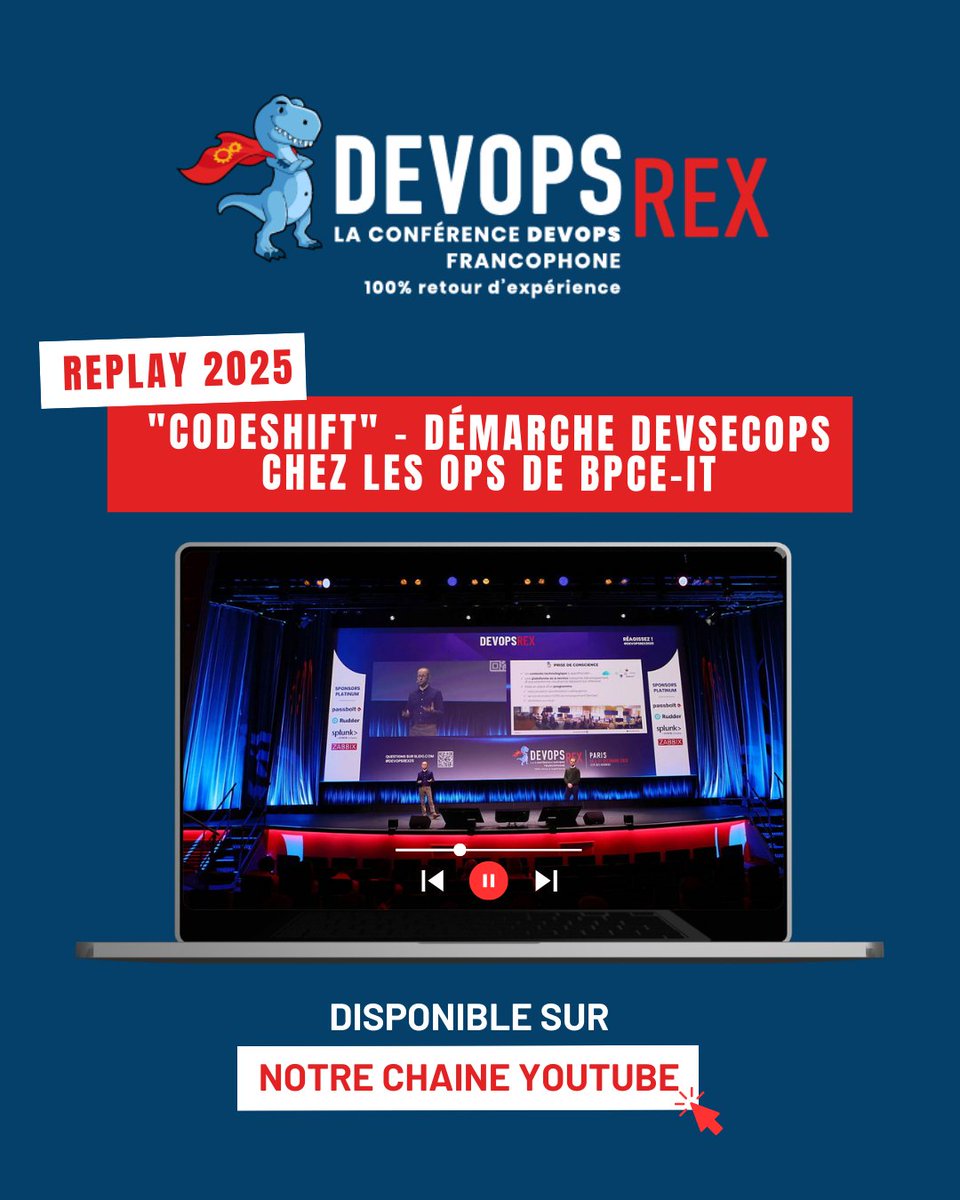 devops REX tweet media