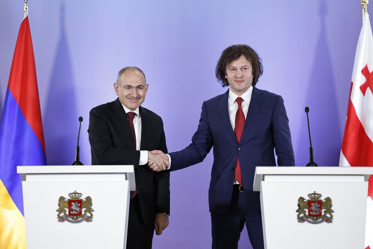 Nikol Pashinyan tweet media