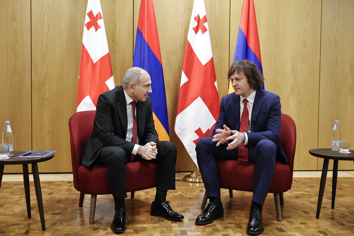 Nikol Pashinyan tweet media