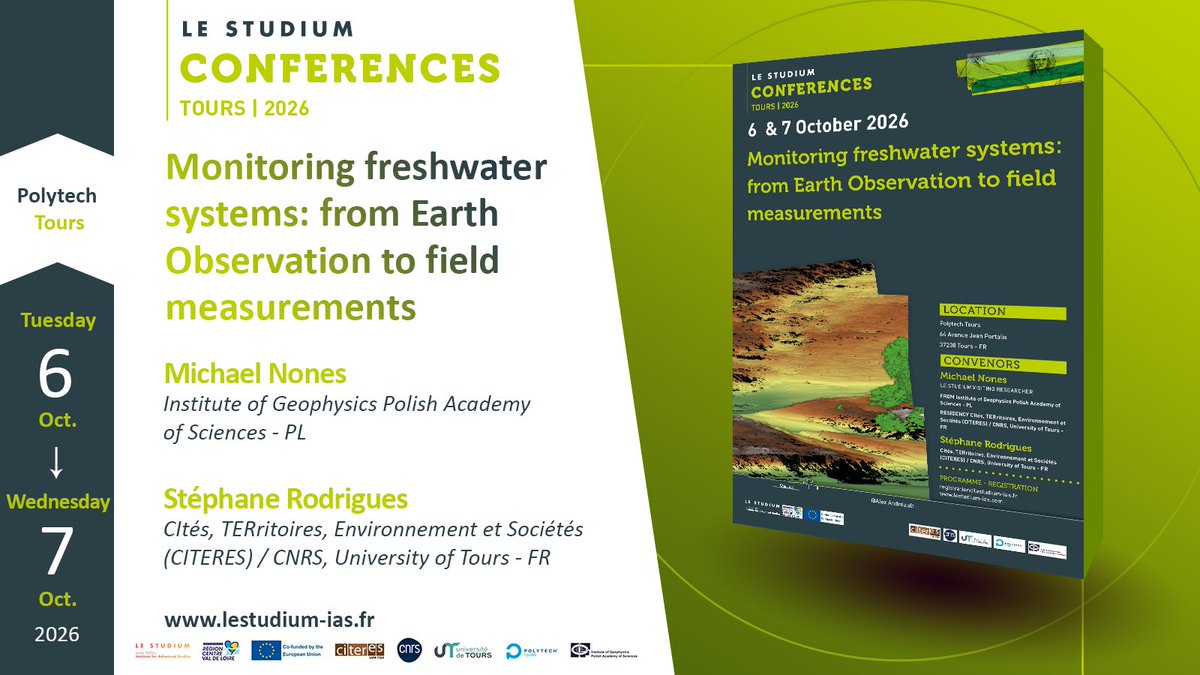 LE STUDIUM tweet media