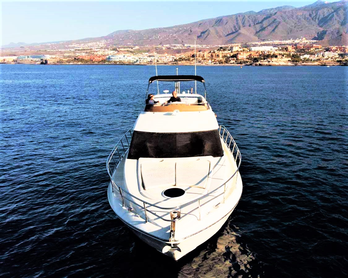 Luxury Yacht Charter Tenerife bananapalmbay.com