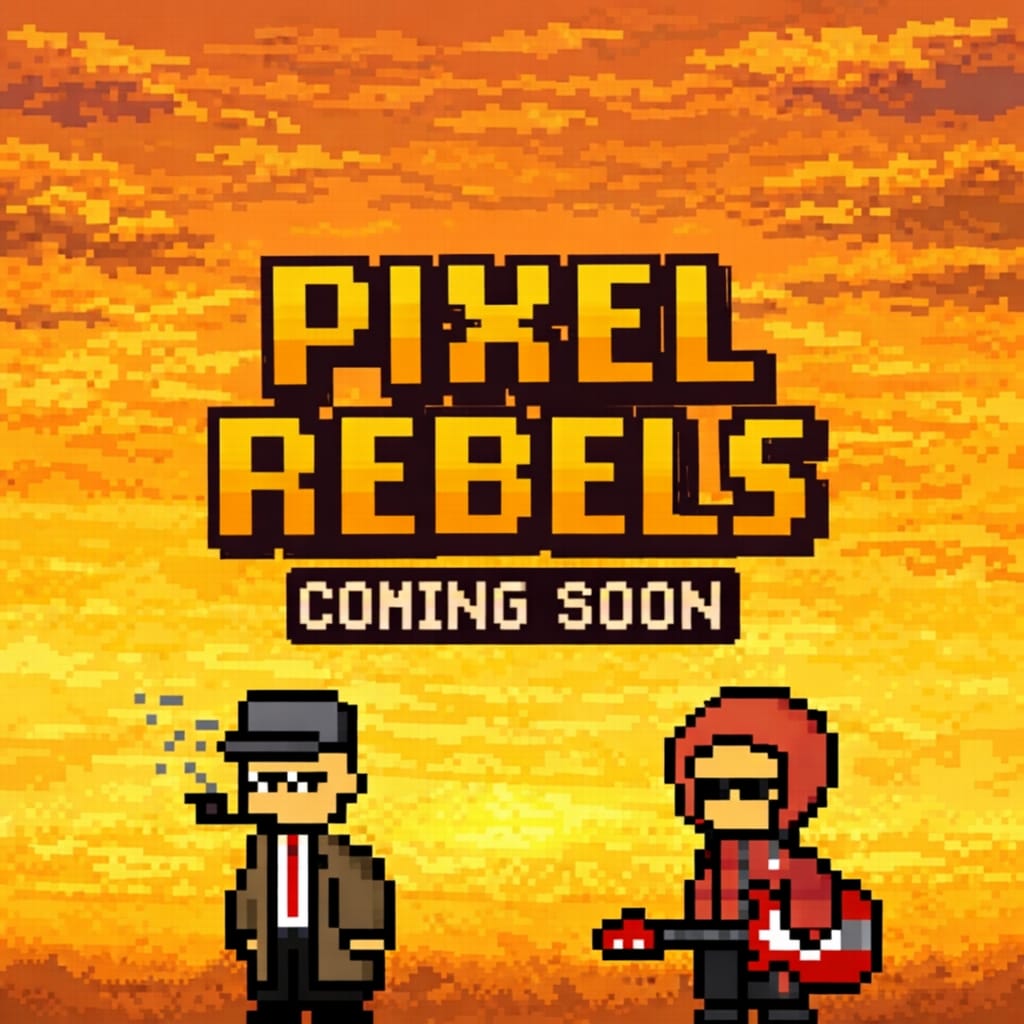 Pixel Rebels tweet media