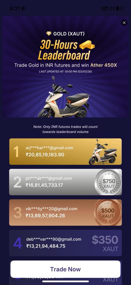 CryptoByte19's tweet photo. If you’re tired of the P2P struggle, try INR Futures on @officialmudrex .
Straightforward onboarding, INR trading &amp; smooth withdrawals.
Makes crypto way less complicated.
#MudrexINRFutures #INRFutures #CryptoTrading #TradingExperience #IndianTraders #Mudrex https://t.co/WaaaHKO9Aj