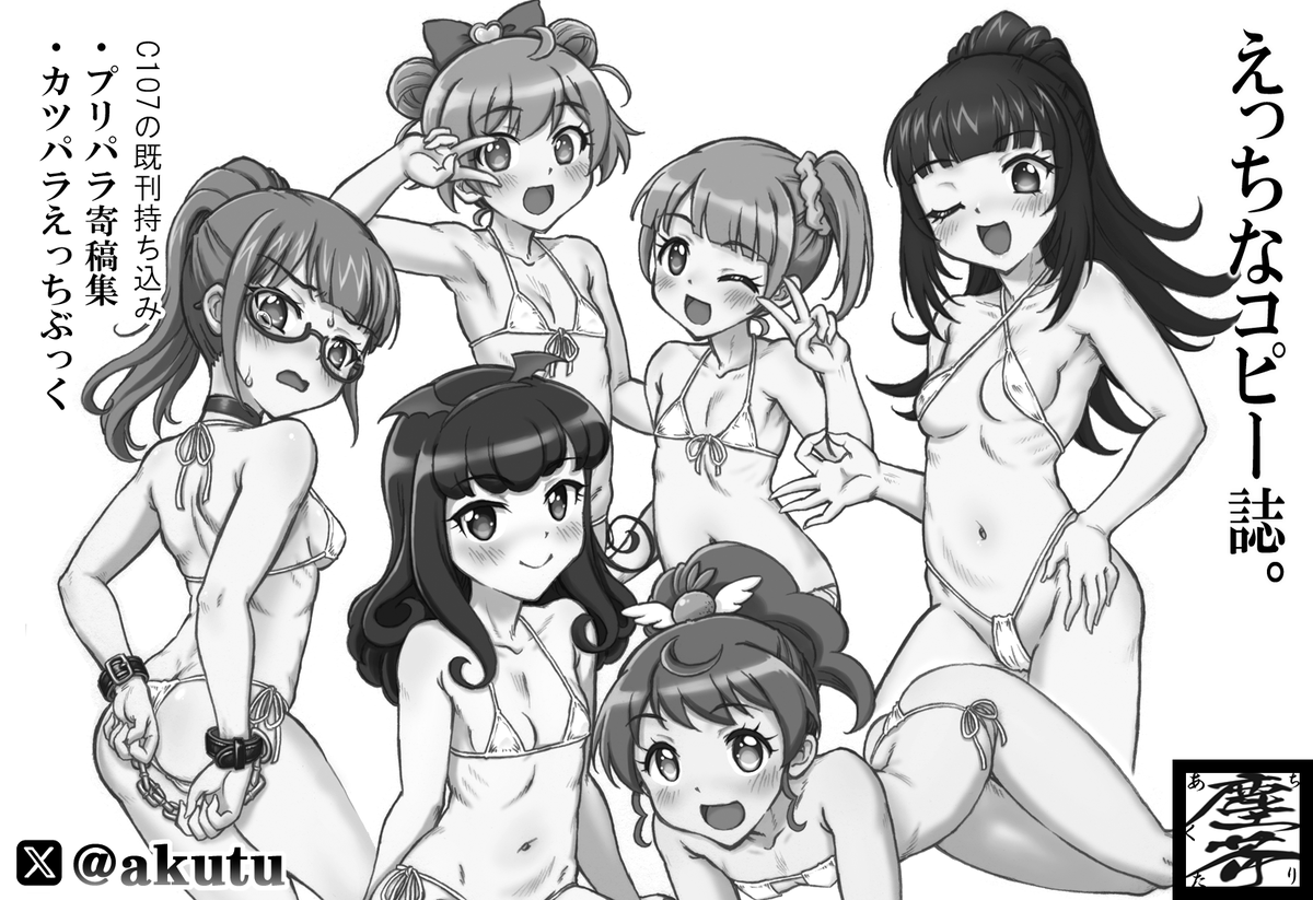 なお、3月29日(日)都産貿で開催のプリジャンも申し込んでおります。
スパヒロとかプリジャンに出るのは初めてなので少しドキドキとワクワク。
一次締め切りで申し込んでたので、当選しているハズ…案内は来週くらいに来るのかな?
冬の本の持ち込みと、なんとかプリパラコピ本を用意する予定です。 