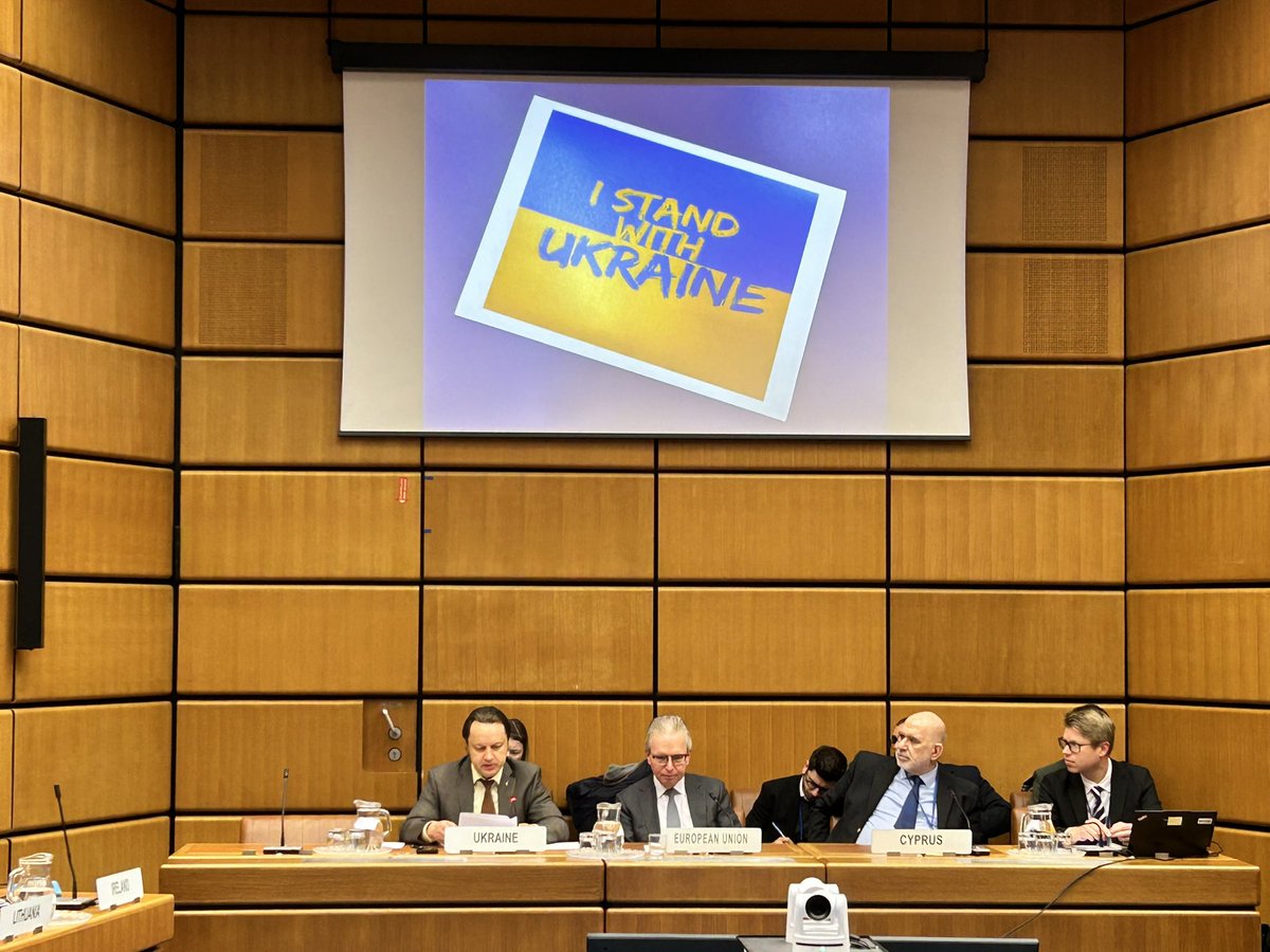 Ukrainian Mission to OSCE & UN in Vienna tweet media