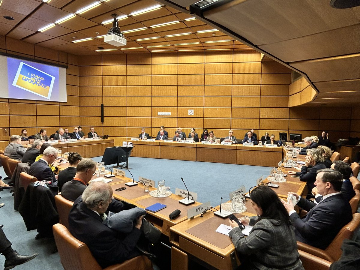 Ukrainian Mission to OSCE & UN in Vienna tweet media