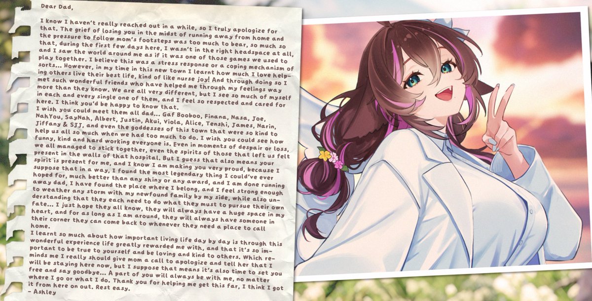 Otsu #DistrictV &amp; Thank you, for being you 🪻