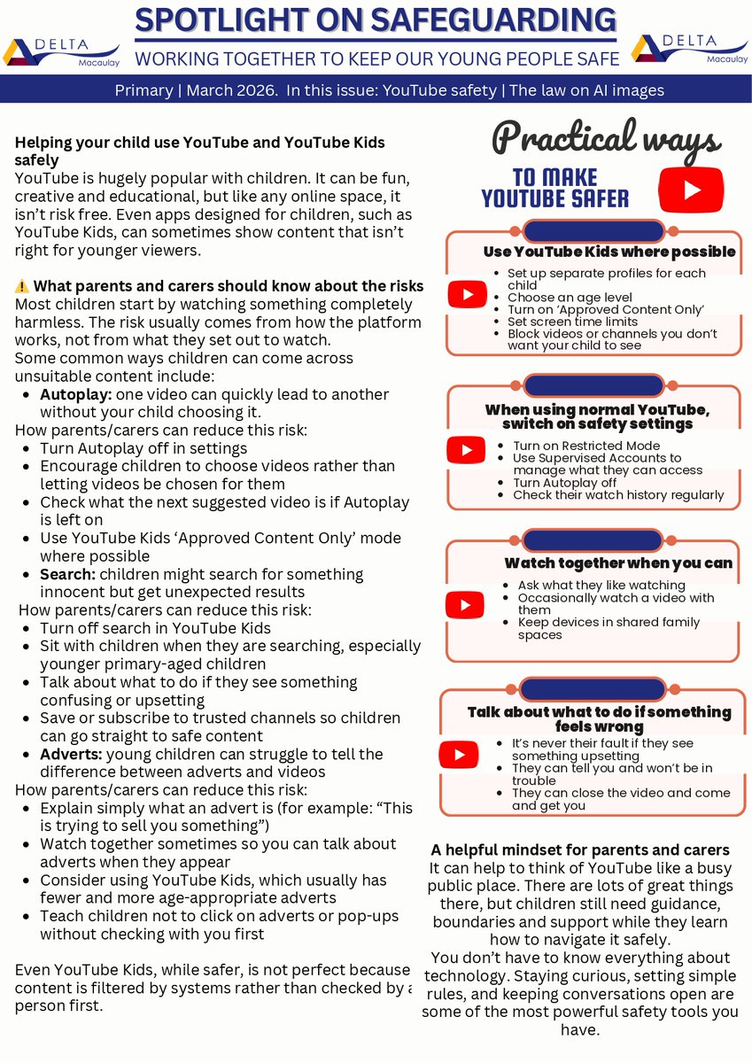 Macaulay Primary tweet media