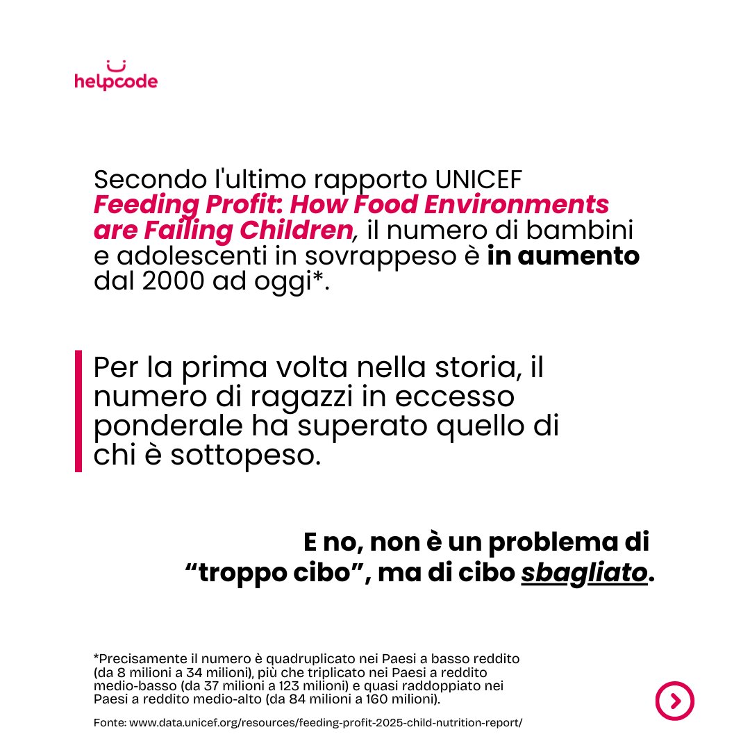 Helpcode Italia tweet media