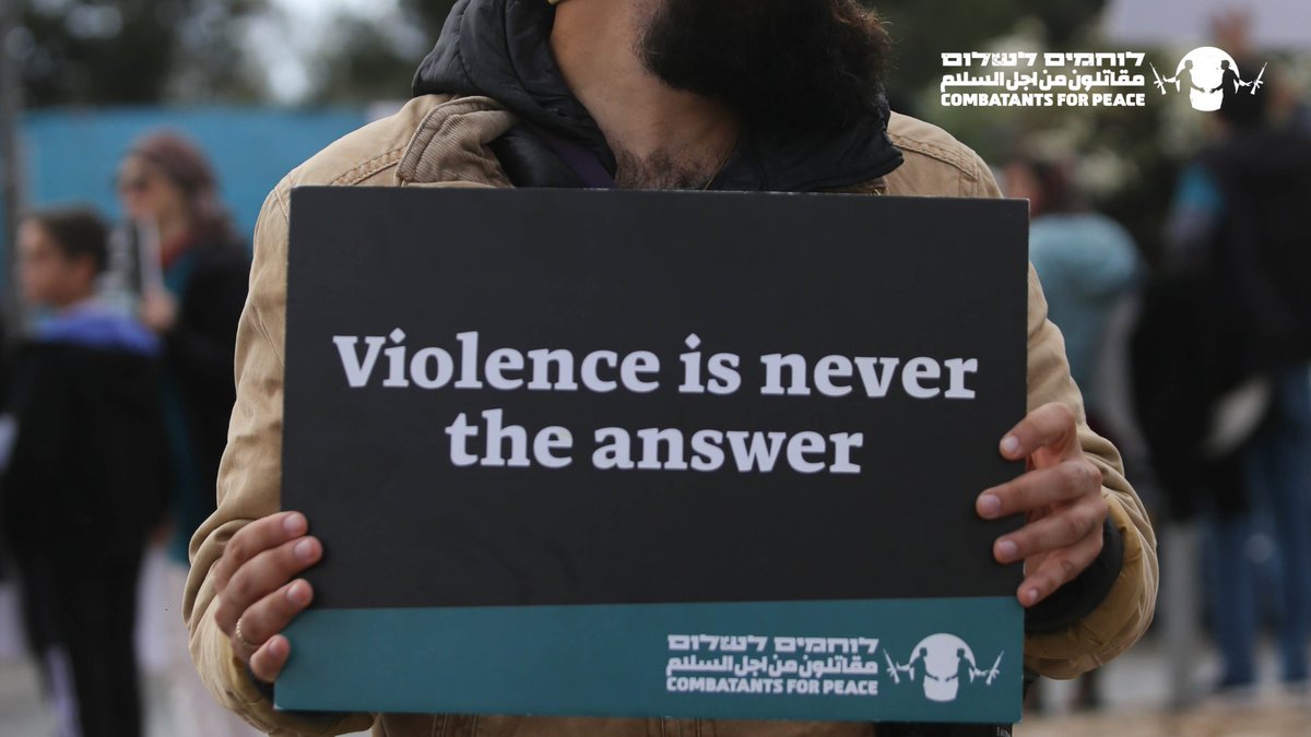 Combatants for Peace tweet media