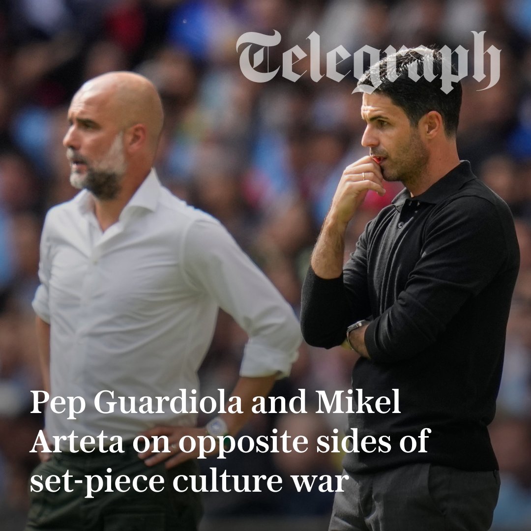 Telegraph Football tweet media