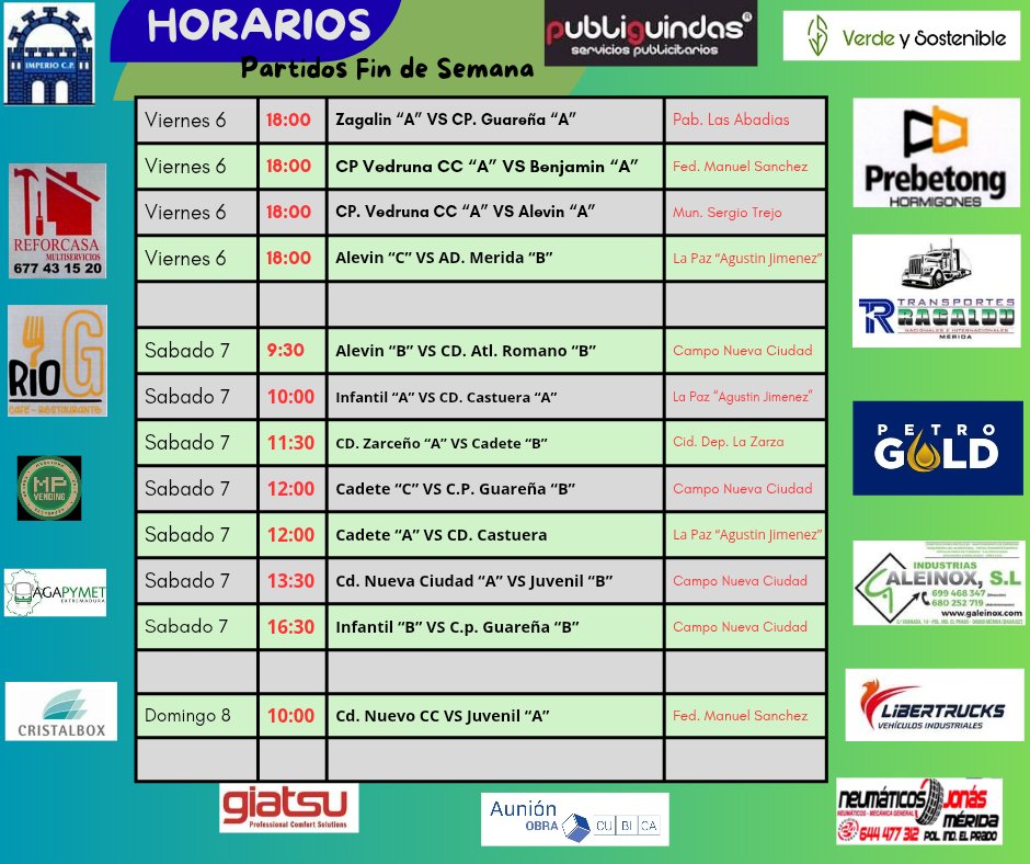 IMPERIO DE MERIDA CP tweet media