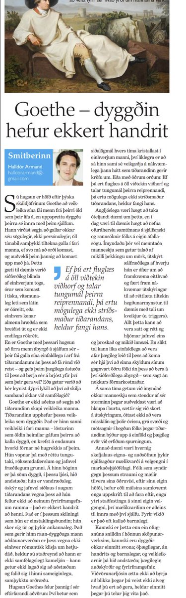 Halldór Armand tweet media