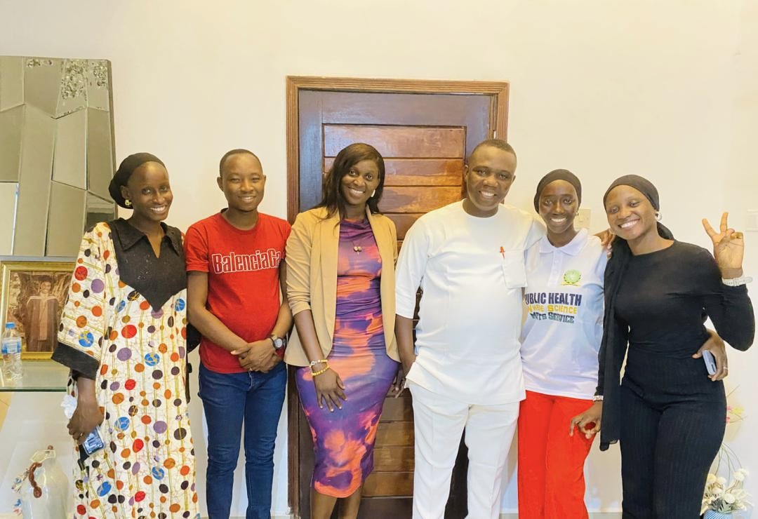 PanafylO's tweet photo. AASU and PANAFYL Collaboration

During the visit of the President of the All Africa Students Union (AASU) to The Gambia, a significant meeting took place between Ms. Elizabeth Kinta Gomez, President of @PANAFYL  , and @aasu_72 President Osisiogu Osikenyi Enyinnaya. https://t.co/oAiAyJGqDi