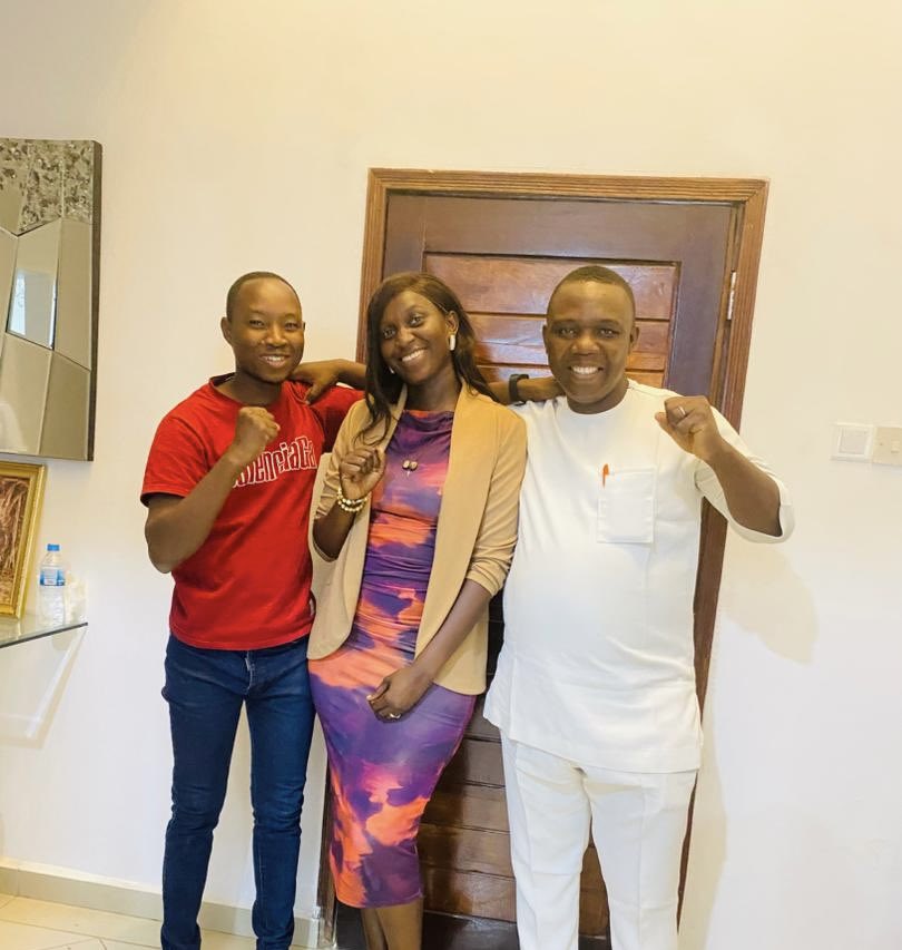 PanafylO's tweet photo. AASU and PANAFYL Collaboration

During the visit of the President of the All Africa Students Union (AASU) to The Gambia, a significant meeting took place between Ms. Elizabeth Kinta Gomez, President of @PANAFYL  , and @aasu_72 President Osisiogu Osikenyi Enyinnaya. https://t.co/oAiAyJGqDi