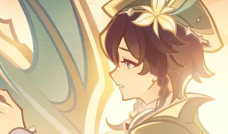 His lashes never fail to make his side view eat