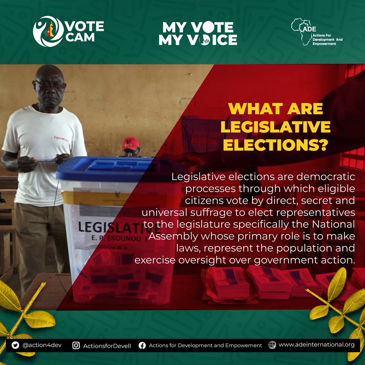 Actions for Development and Empowerment tweet media