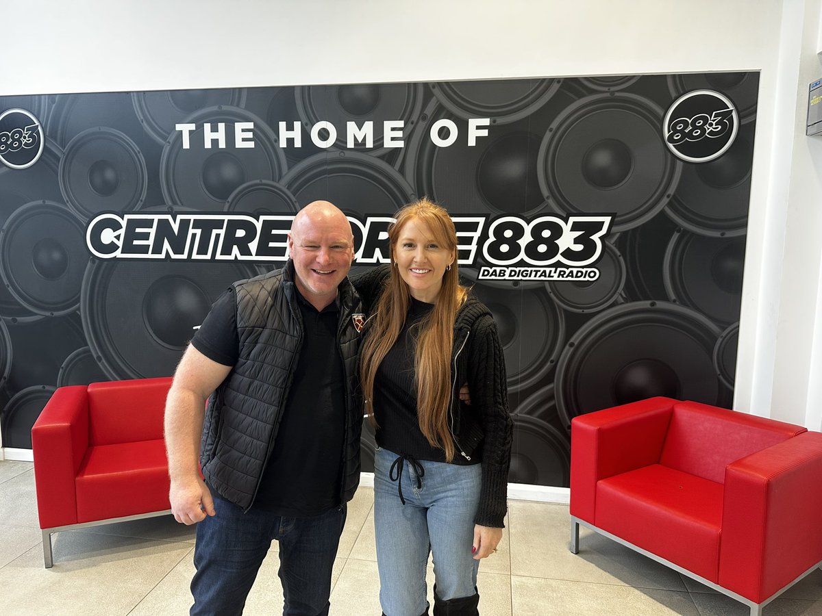 RealMartinCee's tweet photo. We’re back @djsarahlp
LIVE on @Centreforce883 from 10am #TheGingerAlliance #CentreForce https://t.co/b64kRoi2vk