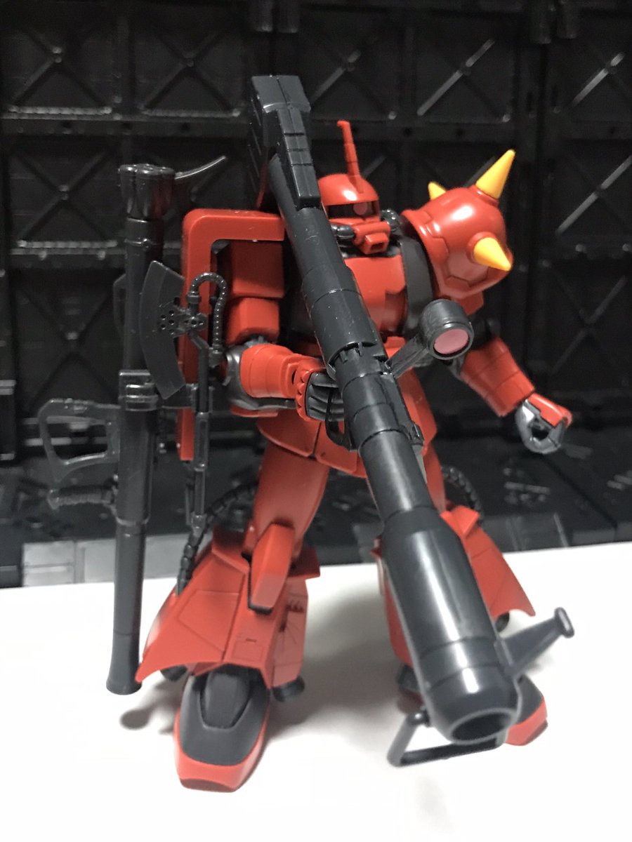 ジョニー・ライデン専用ザク #gunpla #コレ1st #コレMSV