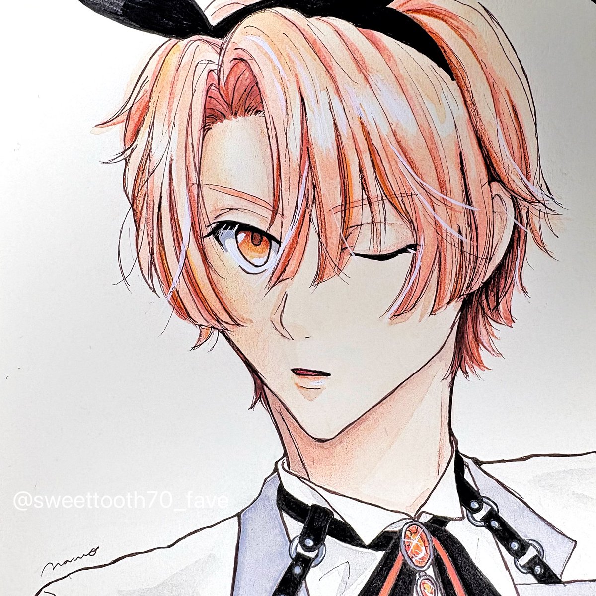 🧡🐰🍸✨3/3
HAPPY BIRTHDAY🎂
#和泉三月生誕祭2026
#和泉三月誕生祭2026
#透明水彩 #イラスト #アイナナ