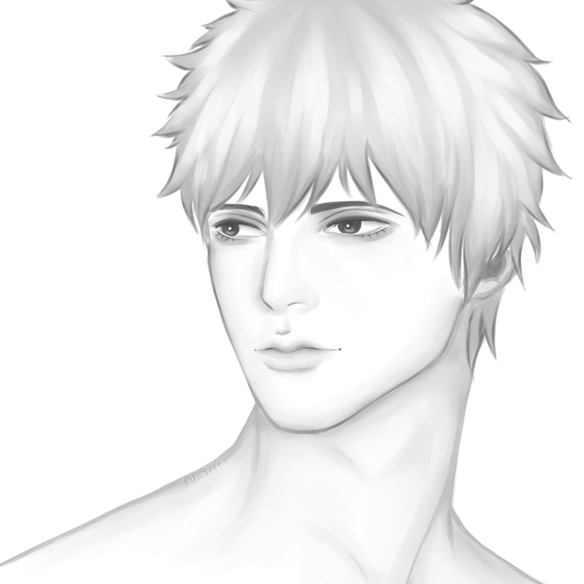 artstyle practice with ichigo  🍰