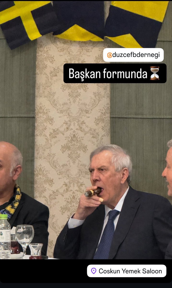 Dün akşamdan