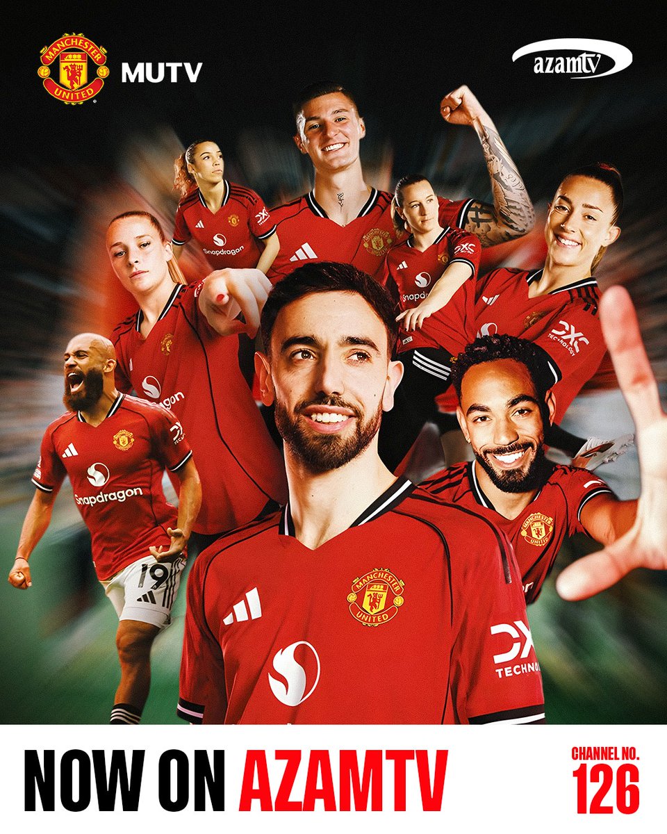 Azamtv_ug's tweet image. Did you know?
#ManUTV is now on #Azamtv Channel list
More #Vyb More #Sports more #entertainment 
#ManUtd #fans #Followyourstars