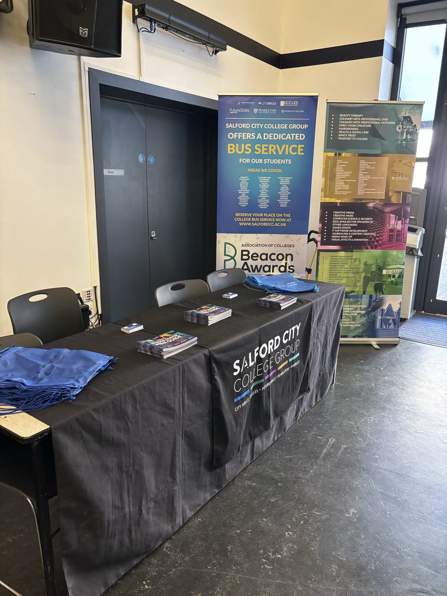 The Salford Colleges - School Liaison Team tweet media