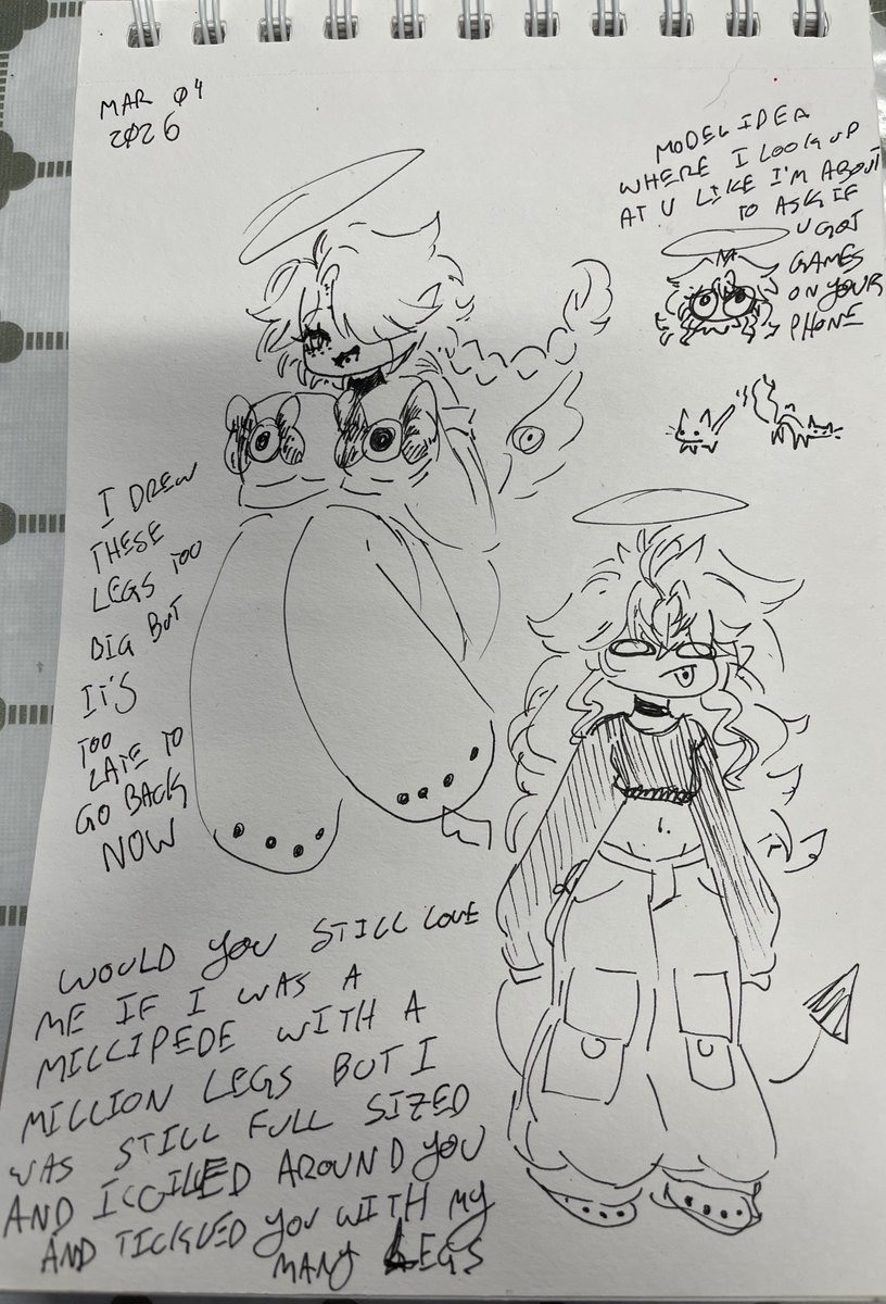 Drawing on paper feels so foreign to me now idk what to do without my transform tools.. my undo button…