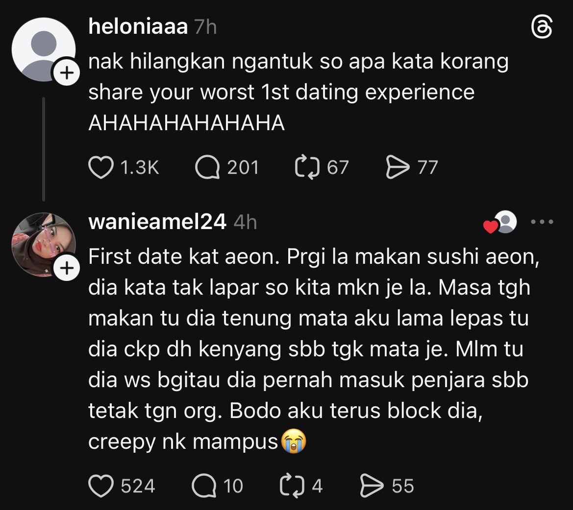 Risau😅