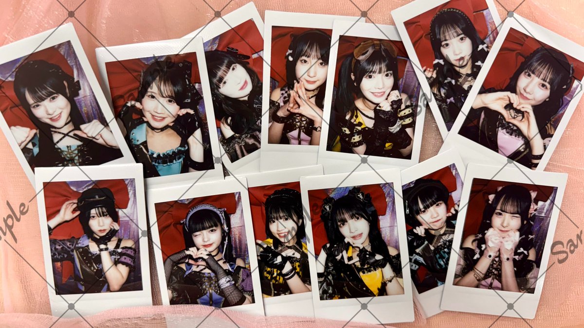 新衣装チェキのインターネットサイン会🍫 ラストリミスタかな〜！ぜひ