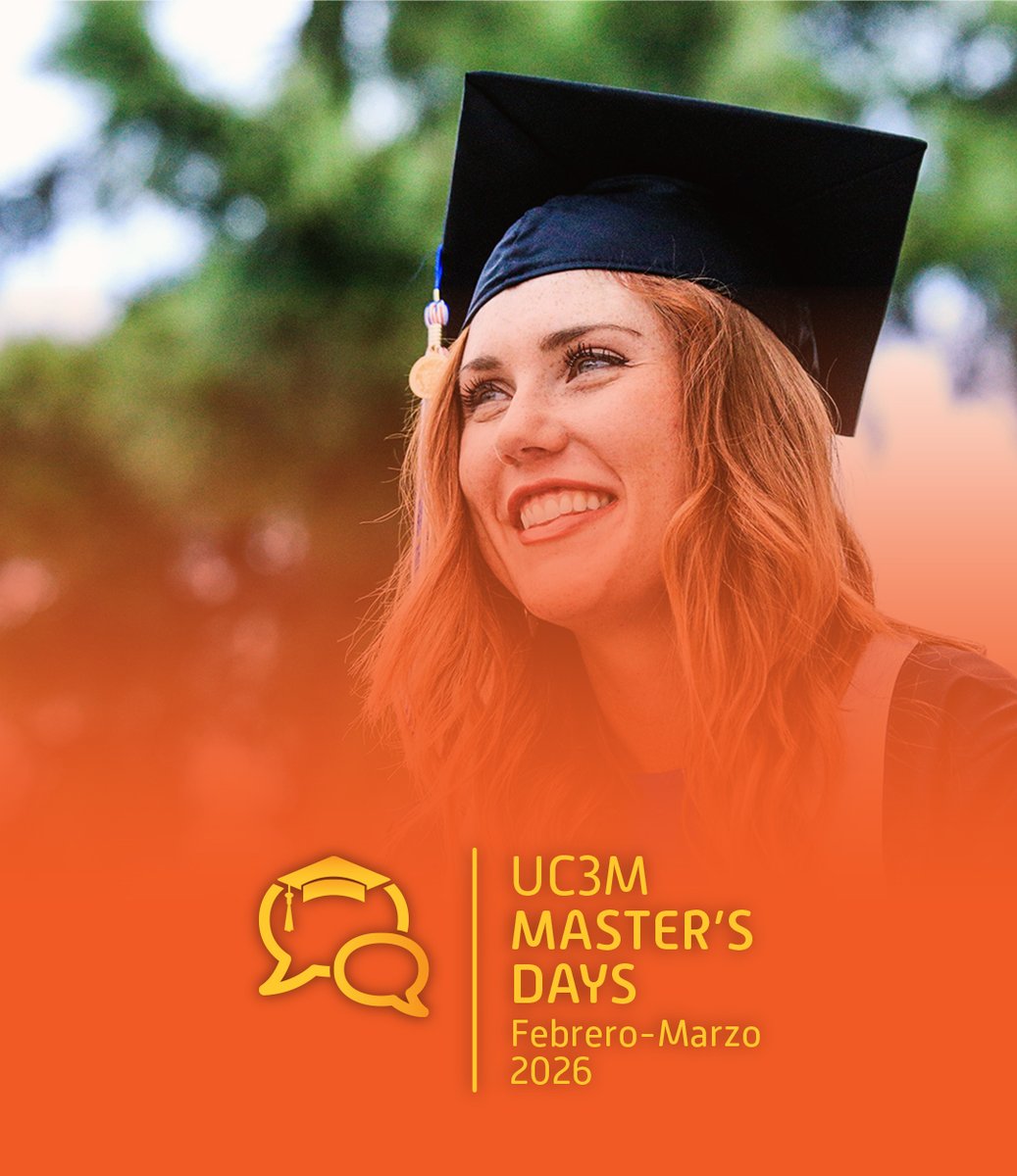 master_uc3m's tweet photo. 💻 La jornada de hoy de #MastersDays viene cargada ➡️ 10 sesiones #online de las Escuelas de #Economía y #CienciaPolítica, #Humanidades y #Comunicación, #Derecho y #Empresa.
Conéctate aquí 👉 https://t.co/rPZCOy49rs
#MastersDaysUC3M #master #Empleabilidad #ExcelenciaAcademica https://t.co/ng9DbBDNPc