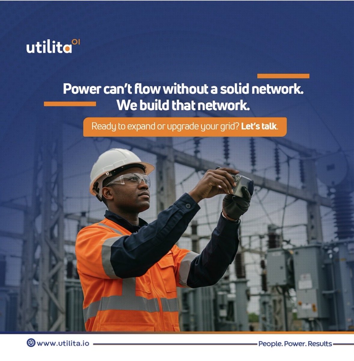 utilitaio's tweet photo. At Utilita, we are leading innovation in power distribution networks across Nigeria. We plan it, build it, install it, and maintain it. That’s the mission. That’s Utilita.
#UtilitaEnergy #powernetwork #InnovativeEnergy #UtilitaSolutions https://t.co/Ku1AKi9Tkl