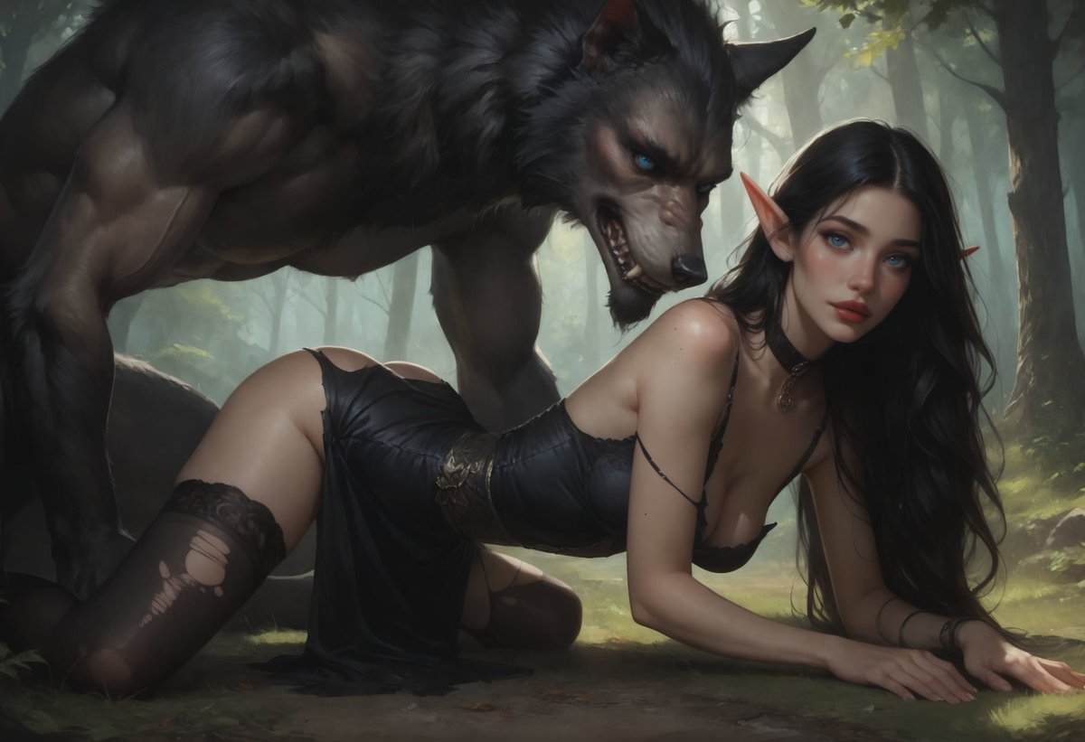 Andzelo222's tweet photo. Hi
New content added with Elara 04.03.2026
More on Deviantart: https://t.co/rh2oDCDH5B
Or Patreon: https://t.co/DJ9q4gYbZE
#art #artwork #beautiful #beautifulgirl #fantasy #fantasyart #hotgirl #sexyelf #sexygirl #elara #elf #elfgirl #werewolf #forest #slave https://t.co/JViuj0WK6t